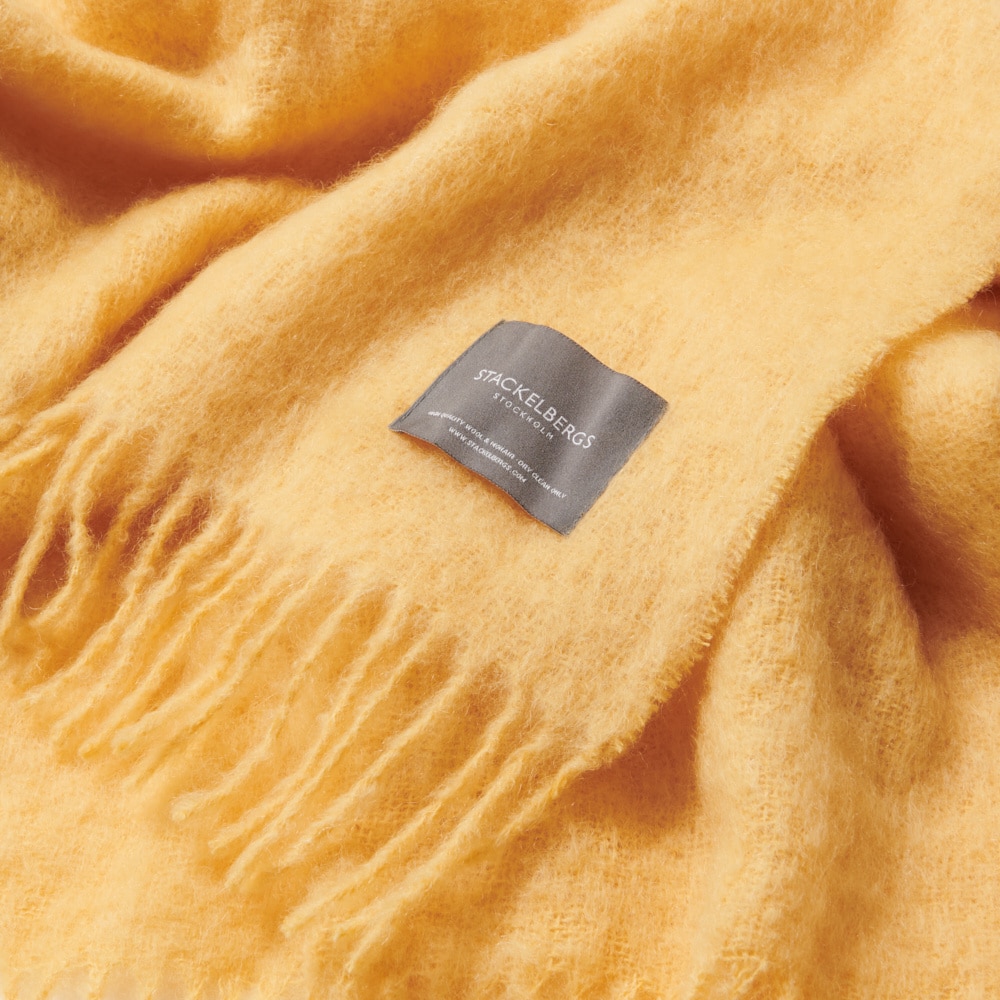 Blanket Mohair yellow
