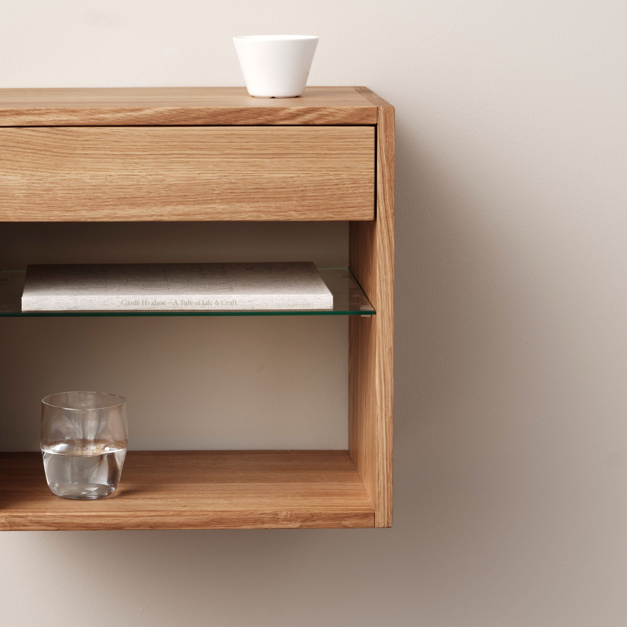 Shelf for Kubik with drawer