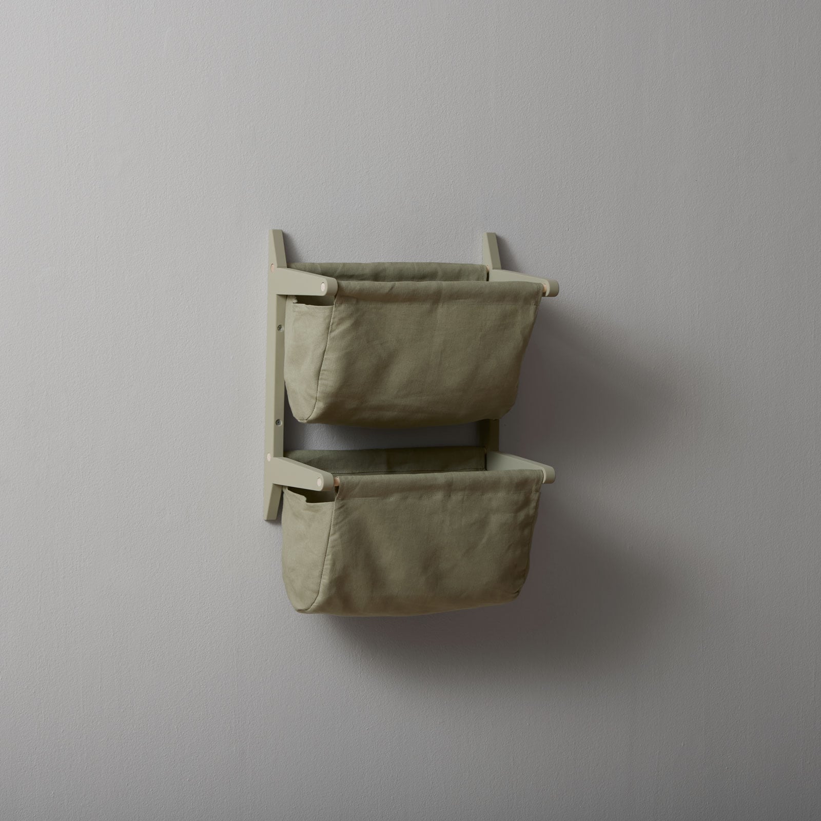 Bag Shelf with 2 bags