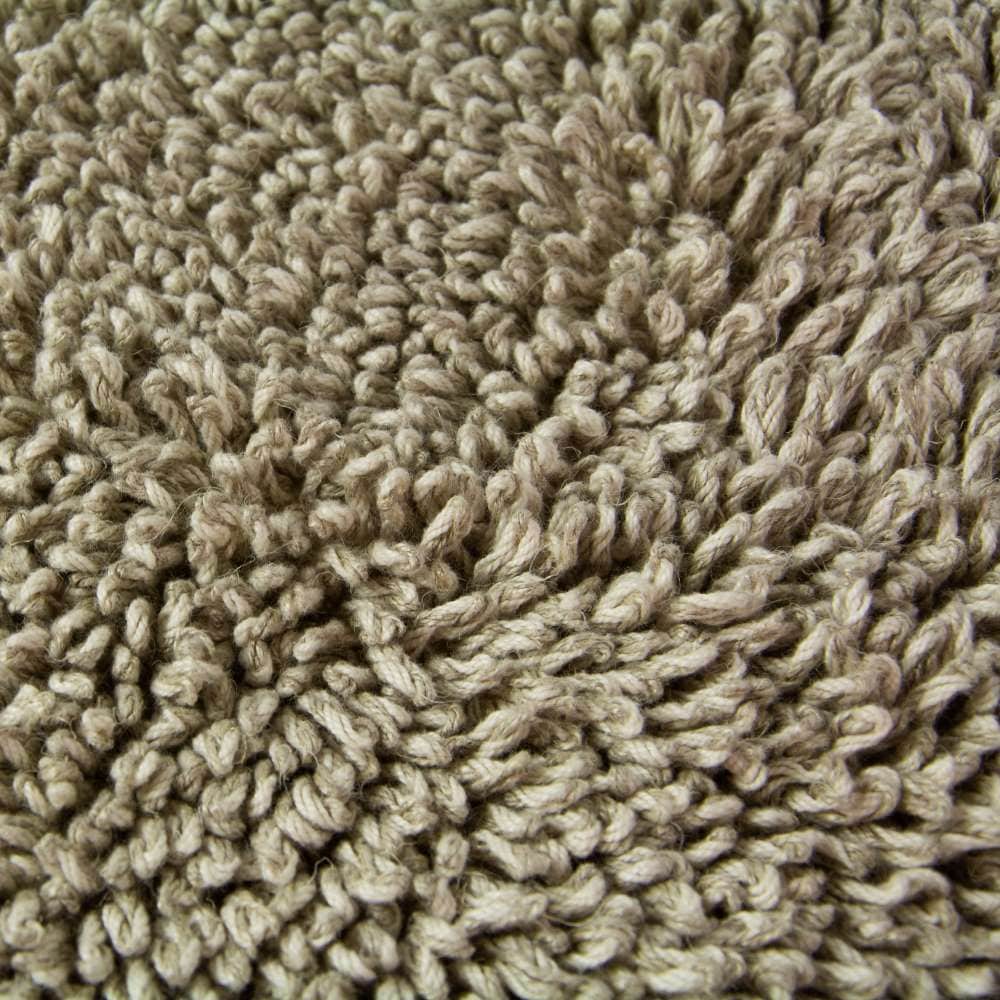 Bathroom rug Bouclé
