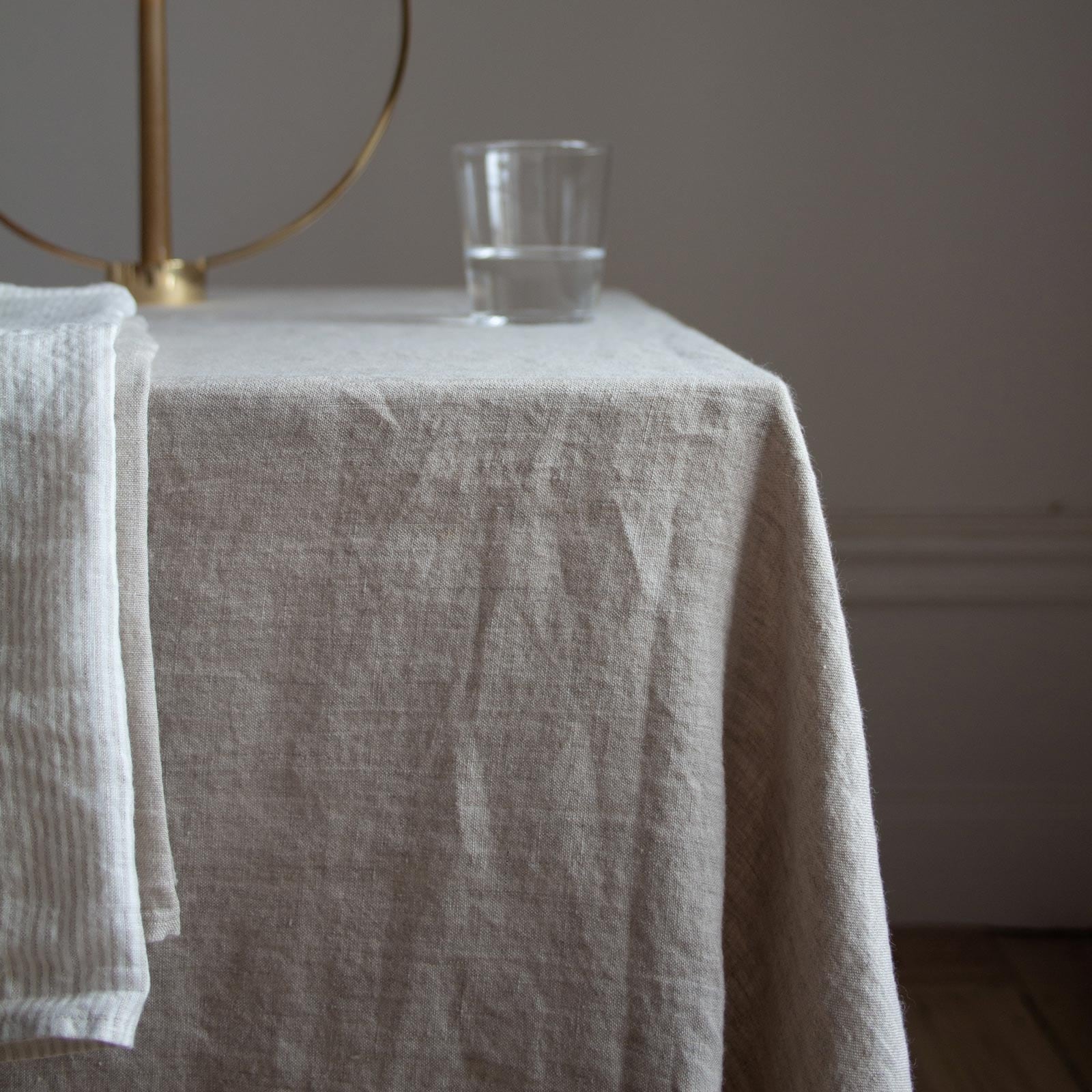 Linen tablecloth/bed sheet