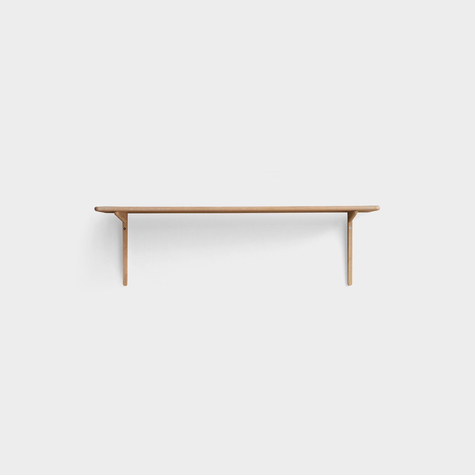 Shelving Rounded - Oak 90 cm