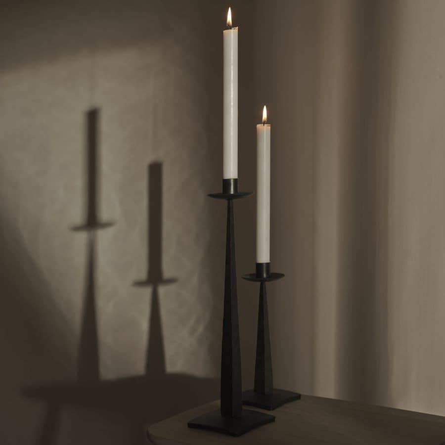 Candlestick Wrought iron