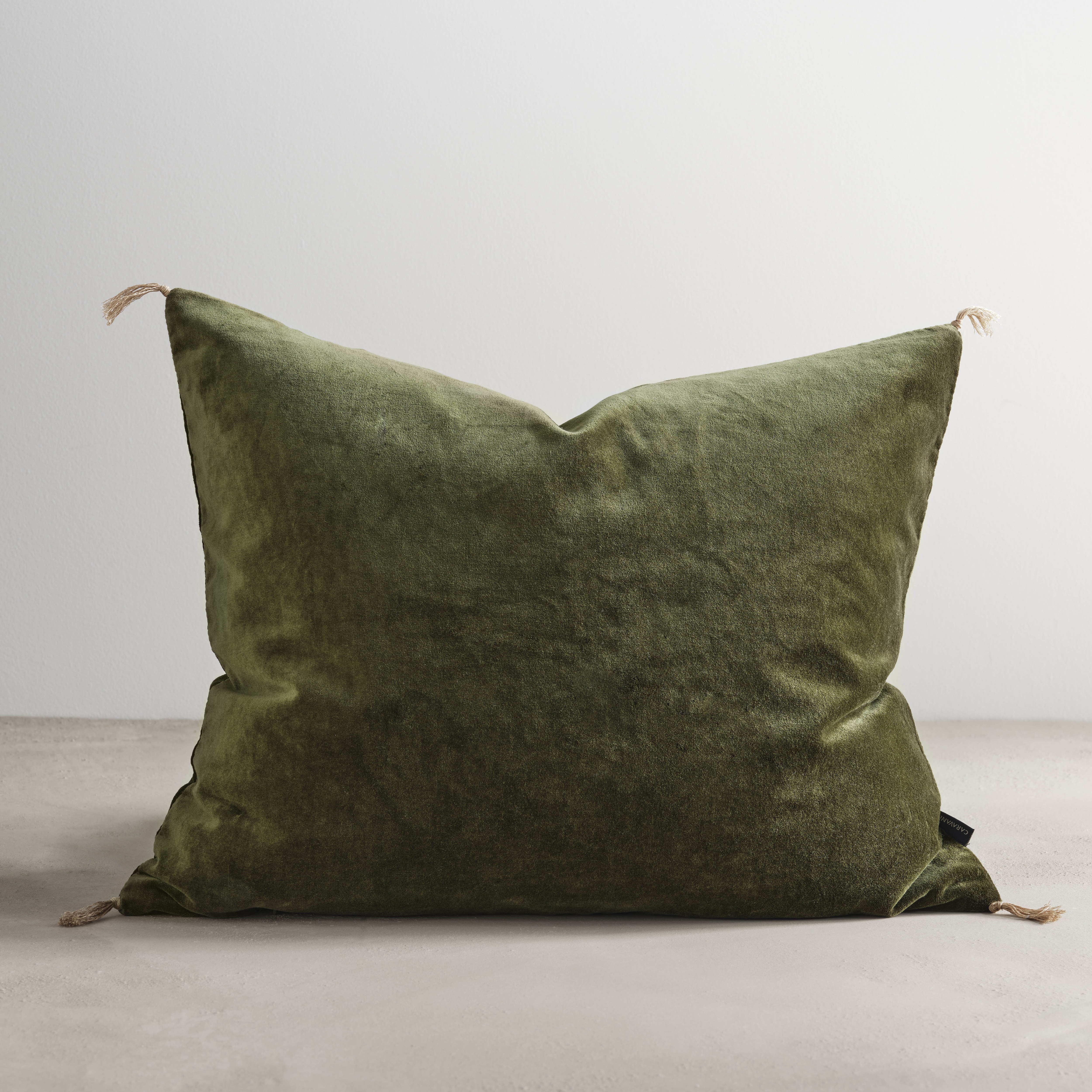 Cushion cover Washed velvet